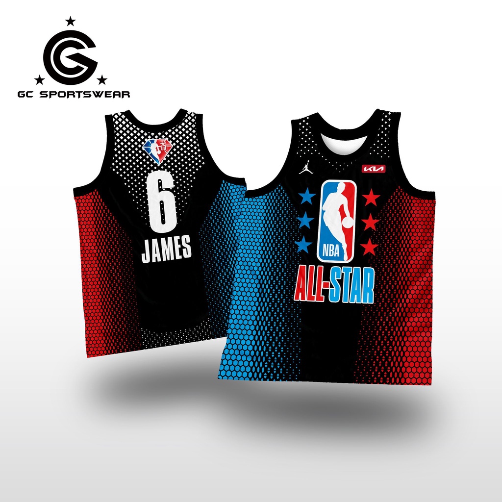 2022 NBA ALL STAR GC JERSEY FULL SUBLIMATION only ₱350