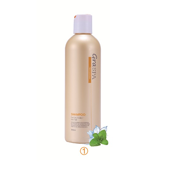 Graspa Hydrating Nourishing Shampoo For Dry Scalp And Hair