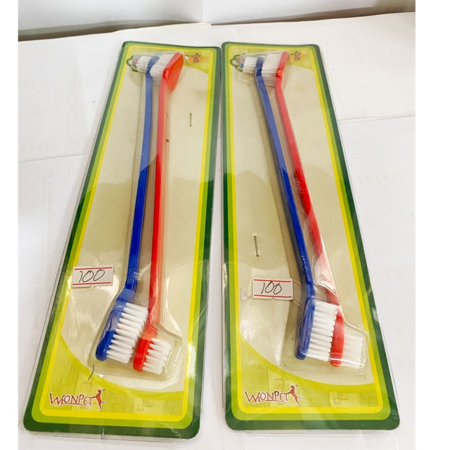 2 sided toothbrush