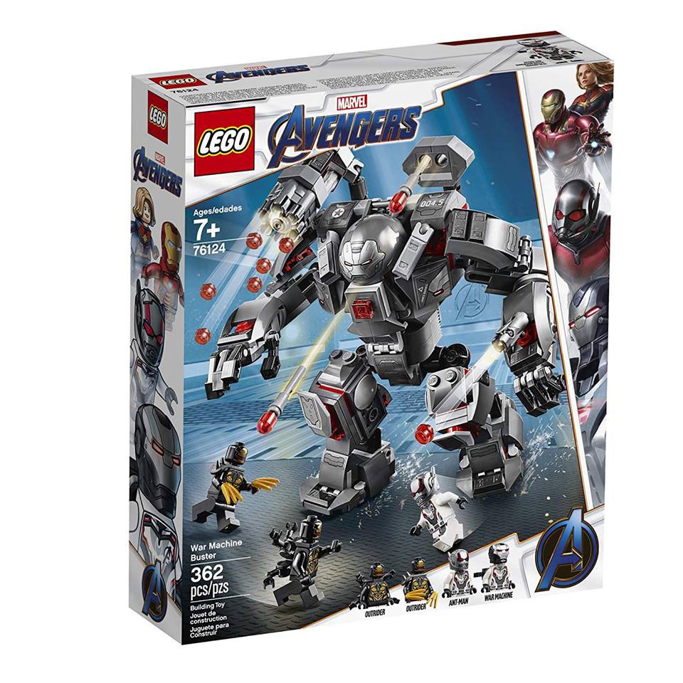 2019 lego superhero sets