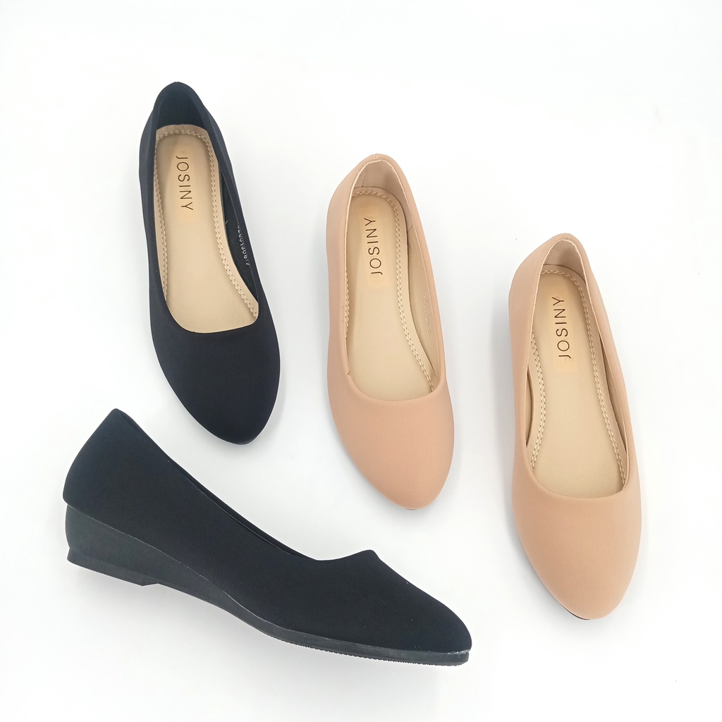 JOSINY SHOES U1308 Fashion Shoes For Women Marikina Low Heel Block Heel ...