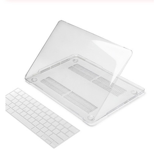Crystal transparent hard casing Compatible for macbook 11/12/13/14/16/15 Inch air/Retina/White/pro/M1/M2/A2442/2681/2337 case APPLIE Macbook laptop  protective cover