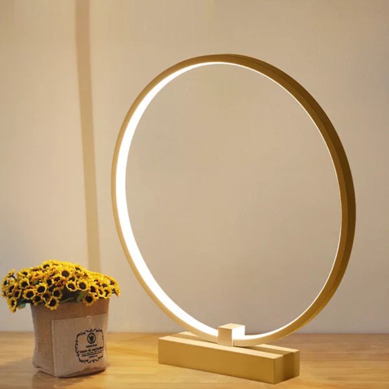 circle led desk lamp