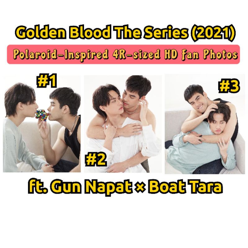 Series the golden blood The man