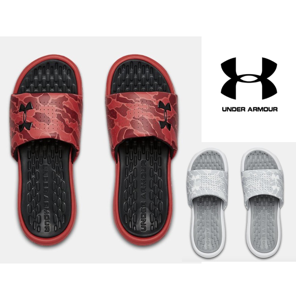 under armor slippers
