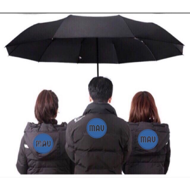 big umbrella that folds small