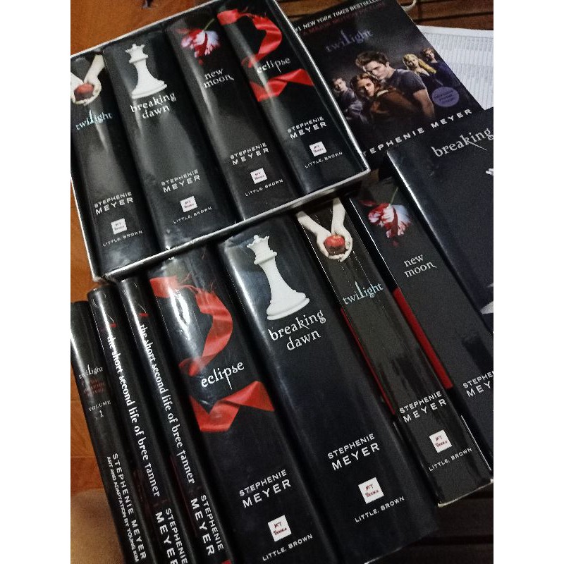 Stephenie Meyer books twilight series | Shopee Philippines