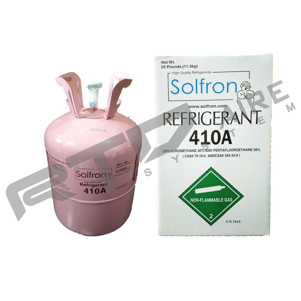 R410a Refrigerant 11.3KG (Genuine Solfron) Shopee Philippines