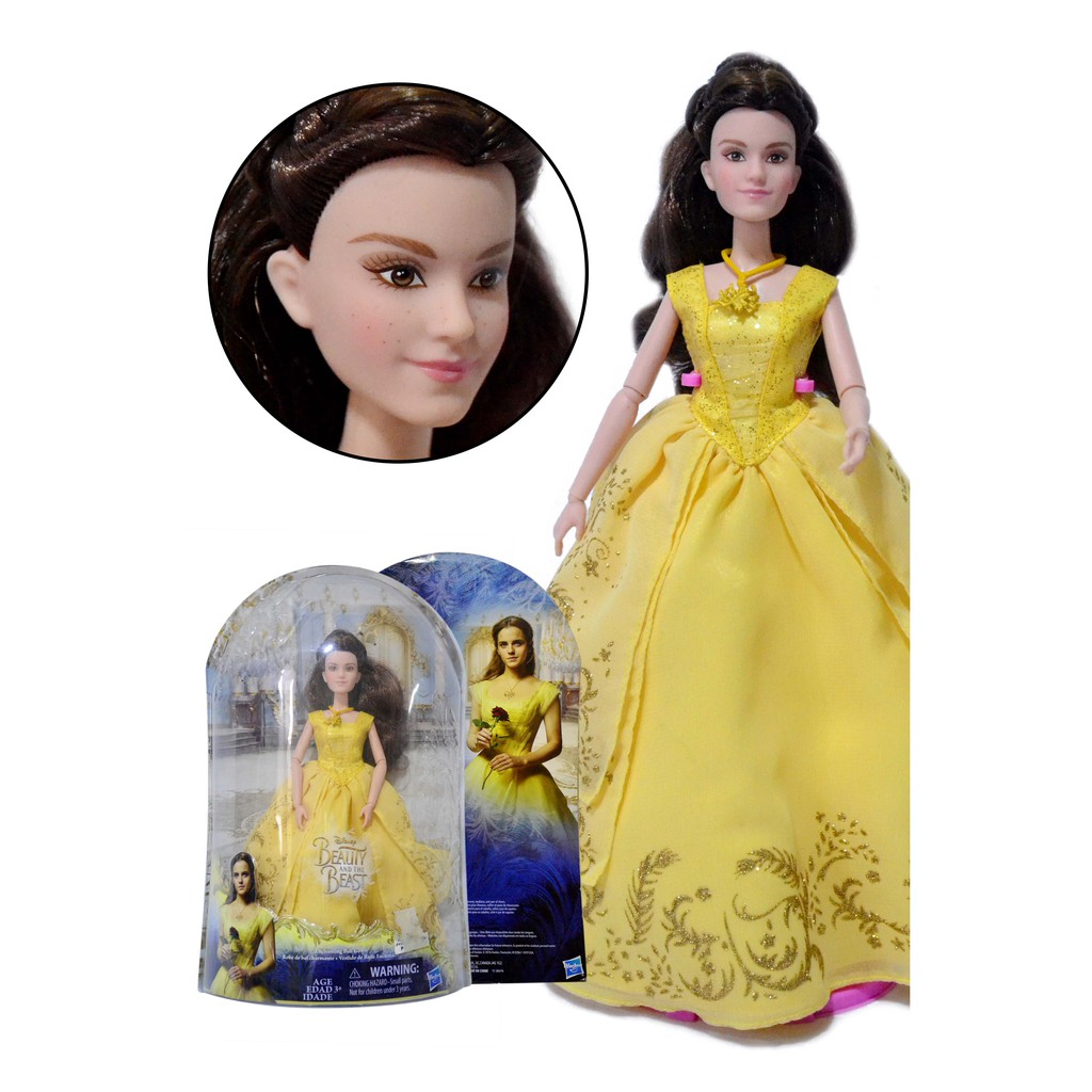 disney beauty and the beast enchanting ball gown belle