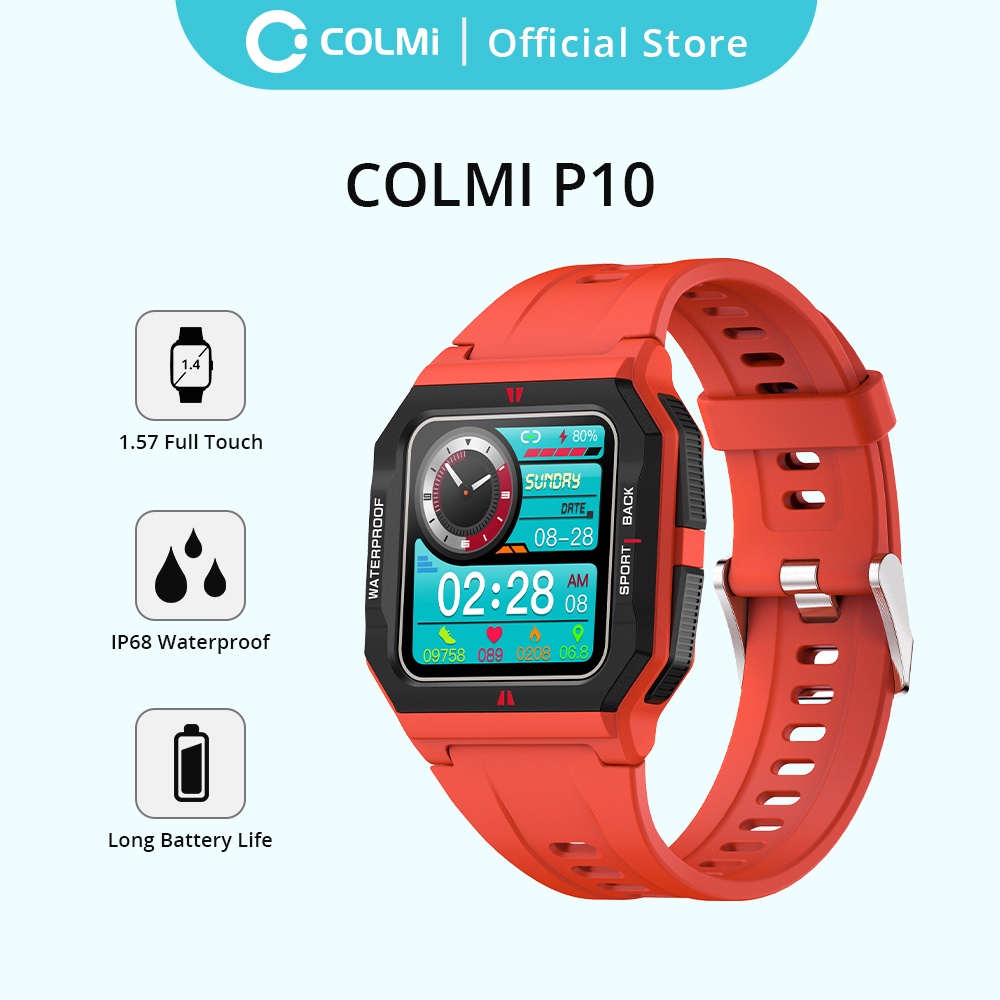 colmi smart watch ip67