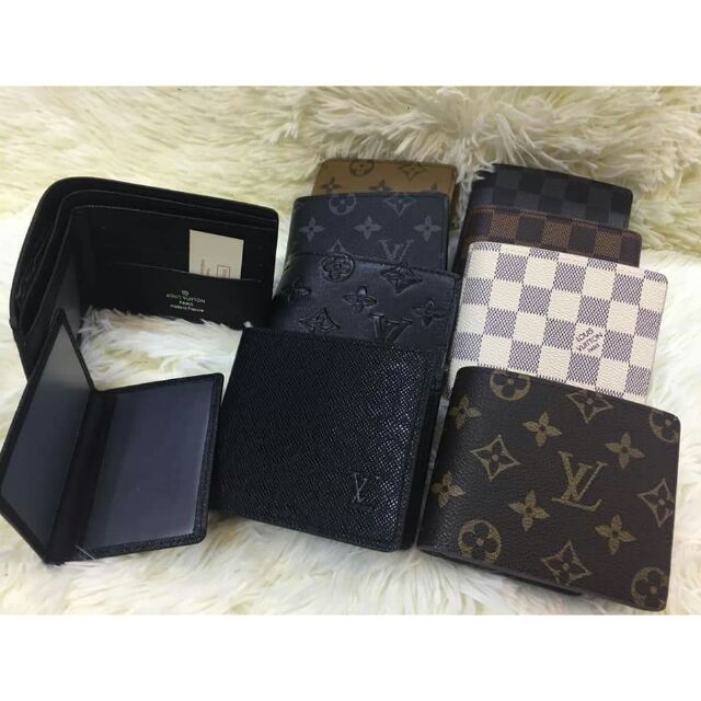 2in1 Louis Vuitton Mens Wallet Shopee Philippines