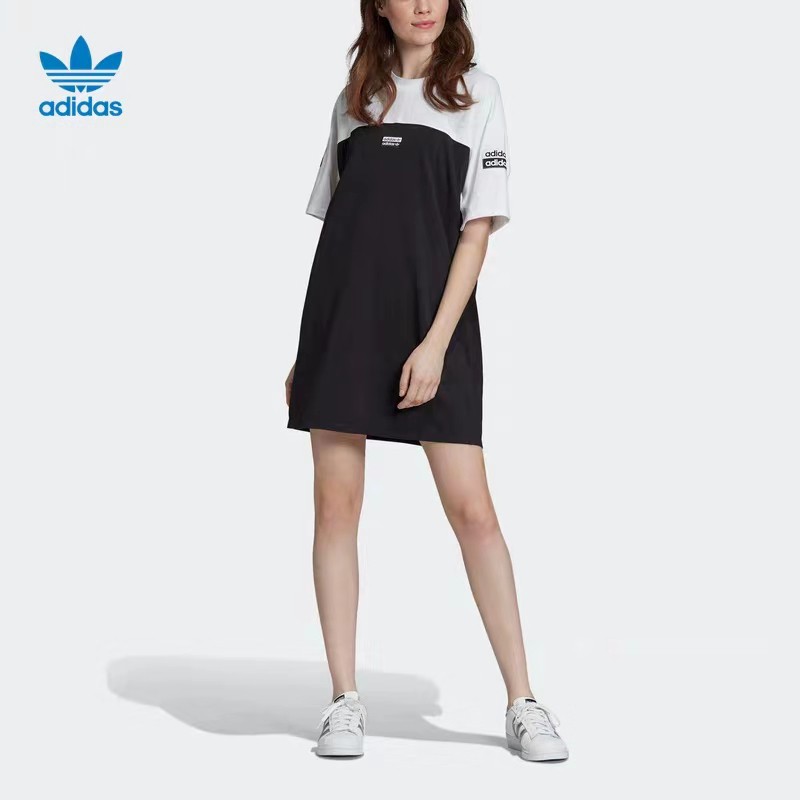 long adidas dress