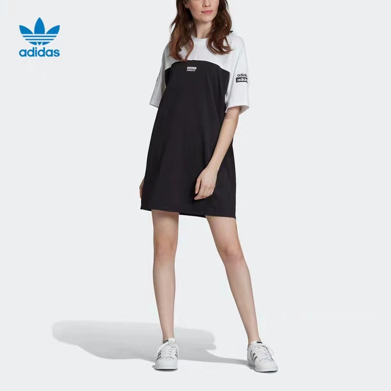 adidas dress long