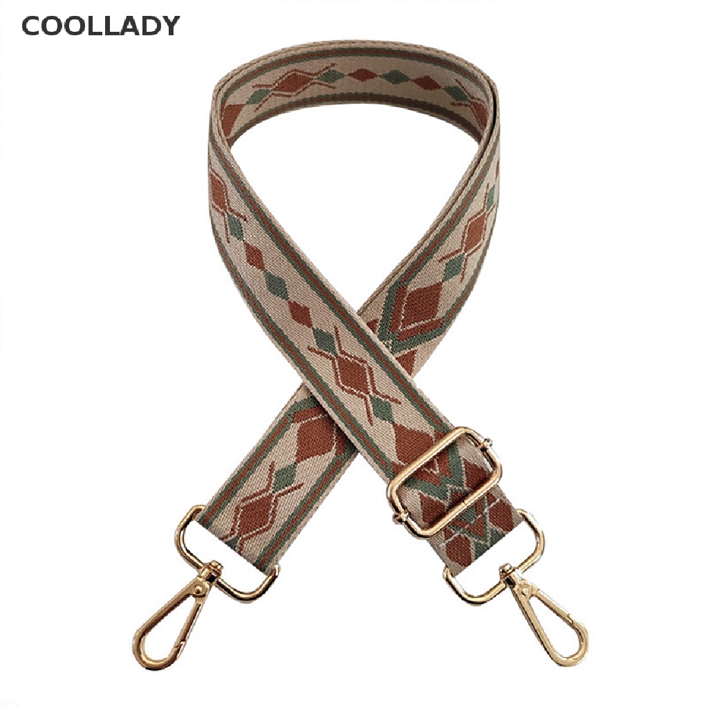 [COOLLADY] Bag Strap Ladies Shoulder Hand Messenger Bag DIY Adjustable