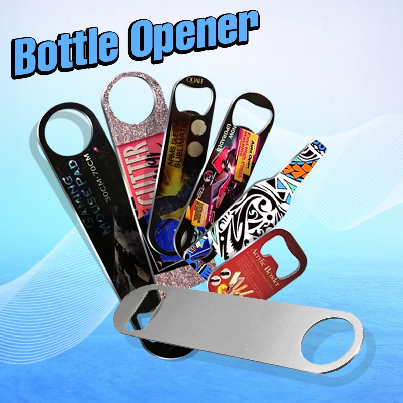 Sublimation Printable Stainless Steel Bottle Opener Blanks Shopee Philippines