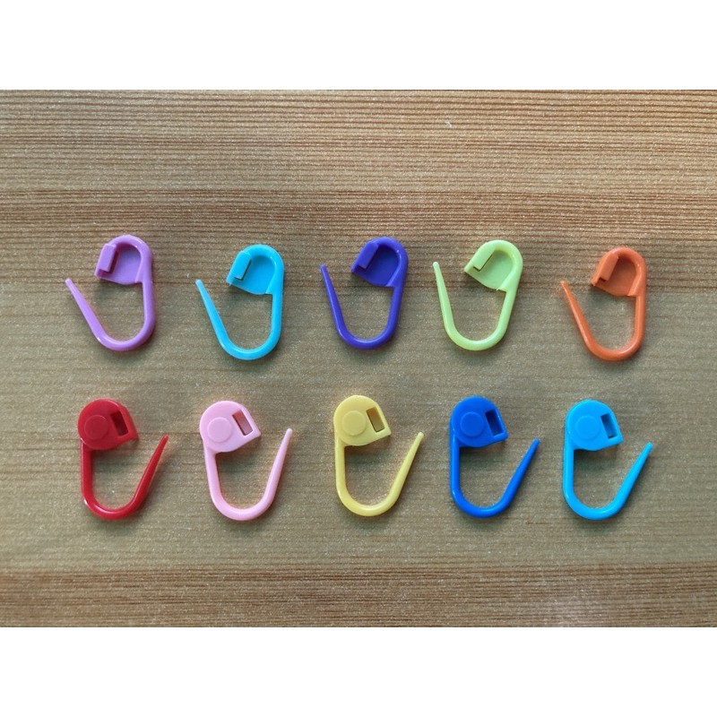 Crochet Locking Stitch Marker sold per 10pcs | Shopee Philippines