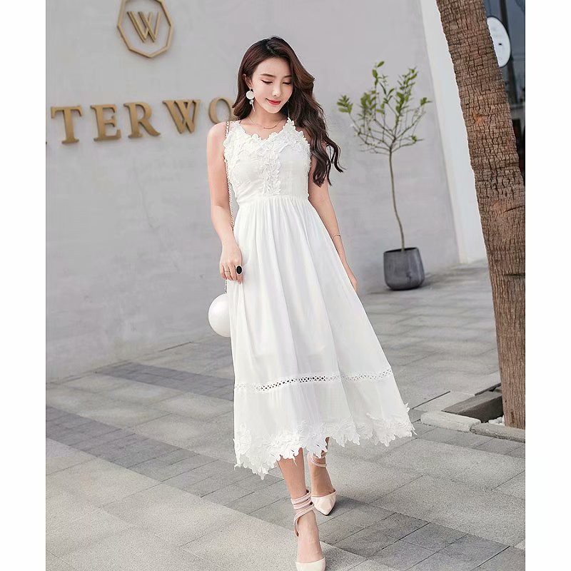 white dresses elegant