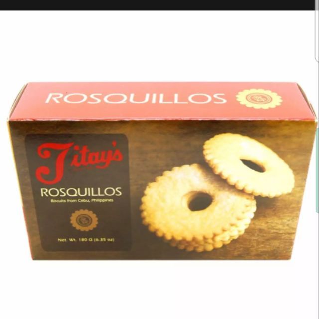 Titay S Rosquillos 180g Shopee Philippines