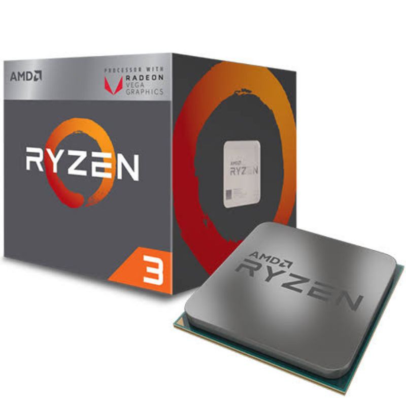 Boxed Processor Amd Ryzen 3 30g Vega 8 Graphics Unlocked Shopee Philippines