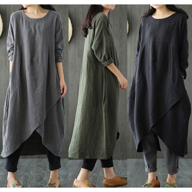 party wear one piece dresses with sleeves