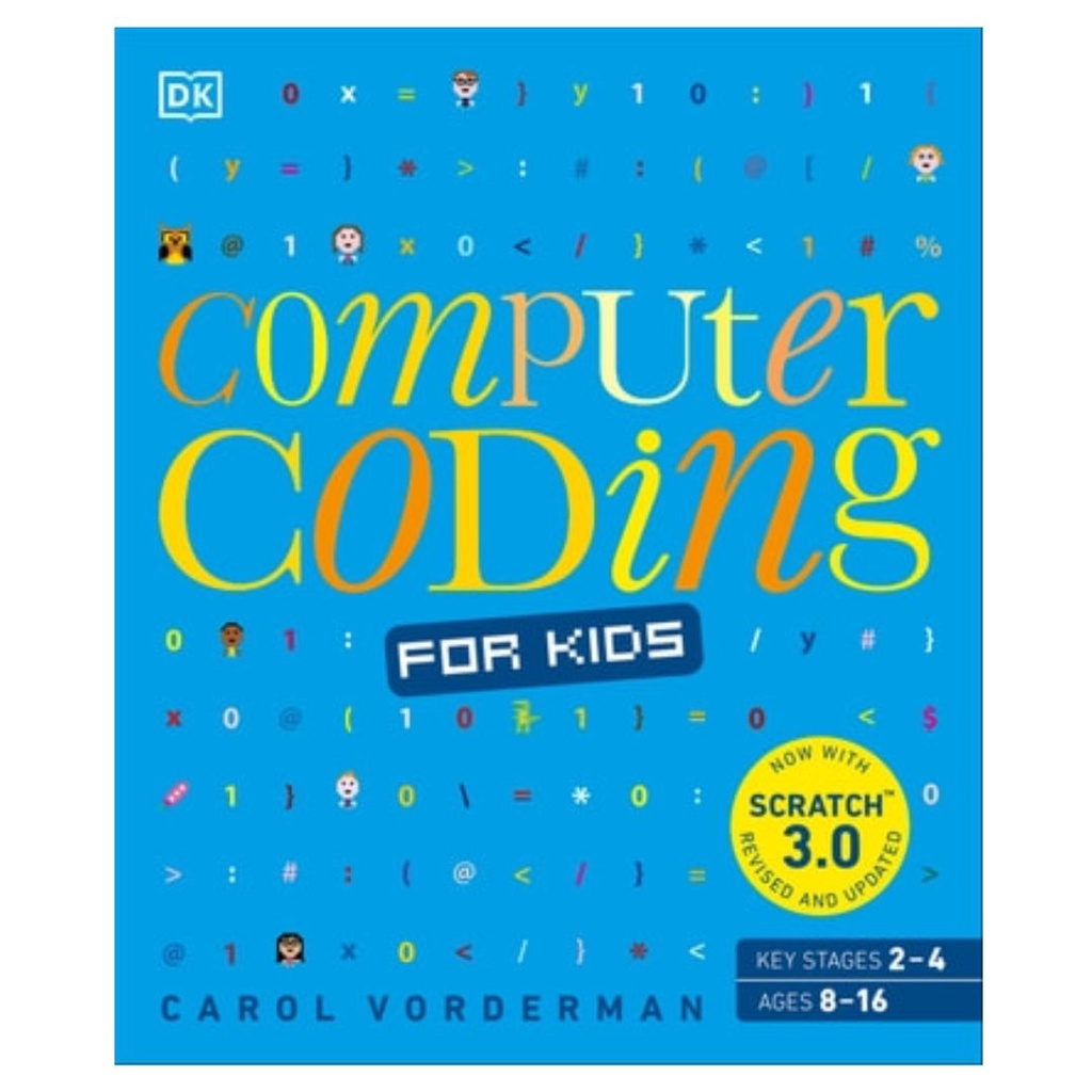 DK Computer Coding for Kids (softcover) | Shopee Philippines