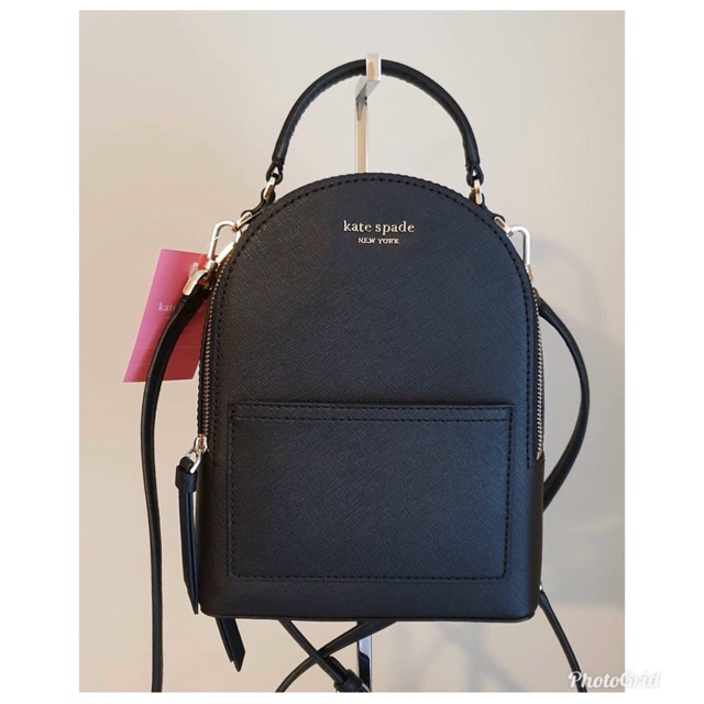 kate spade backpack convertible