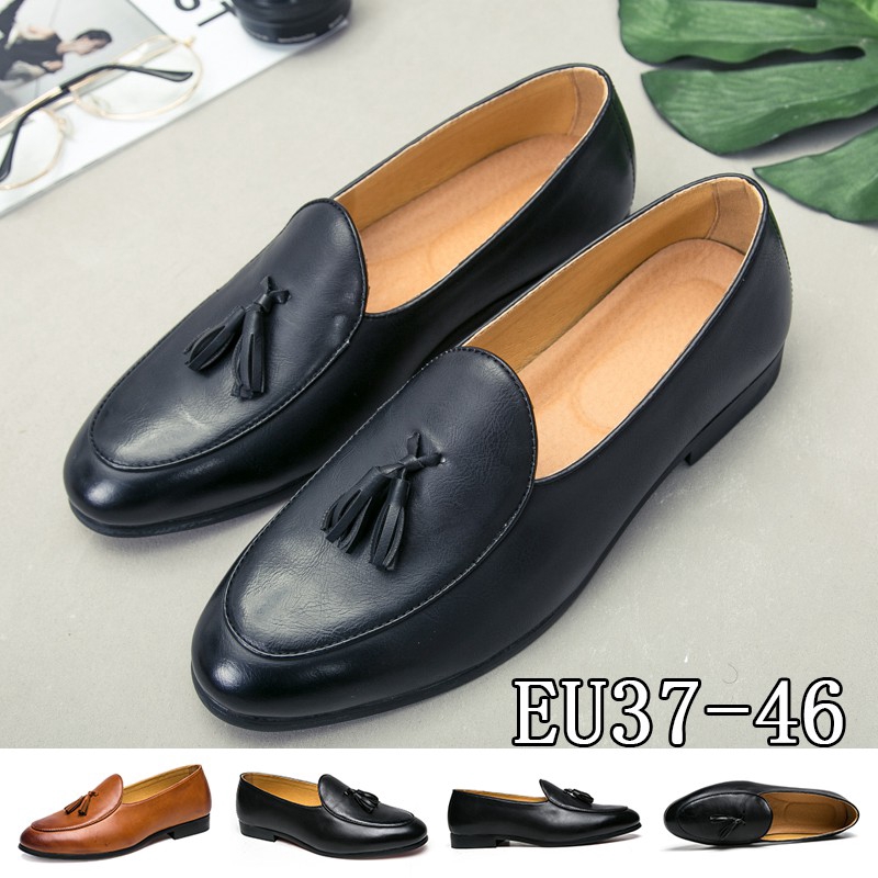 dress penny loafers