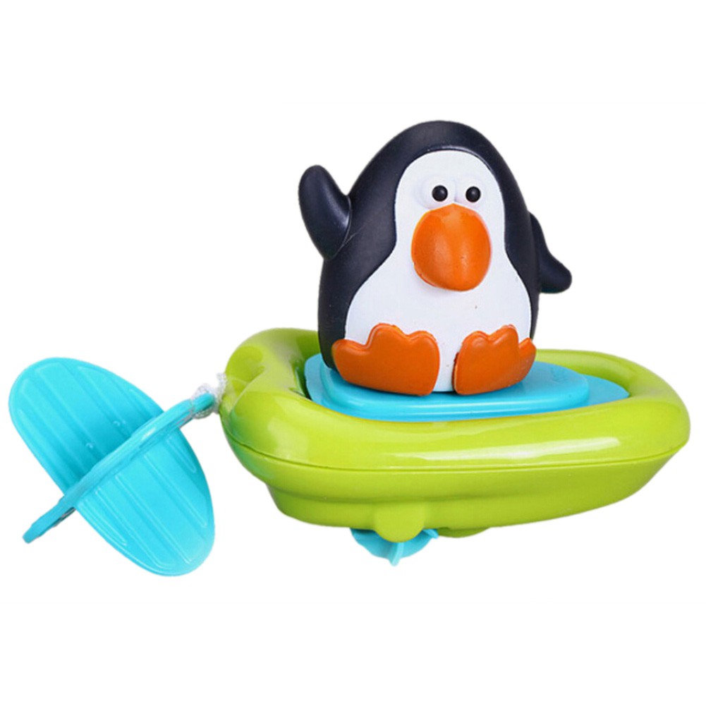 penguin bath toy