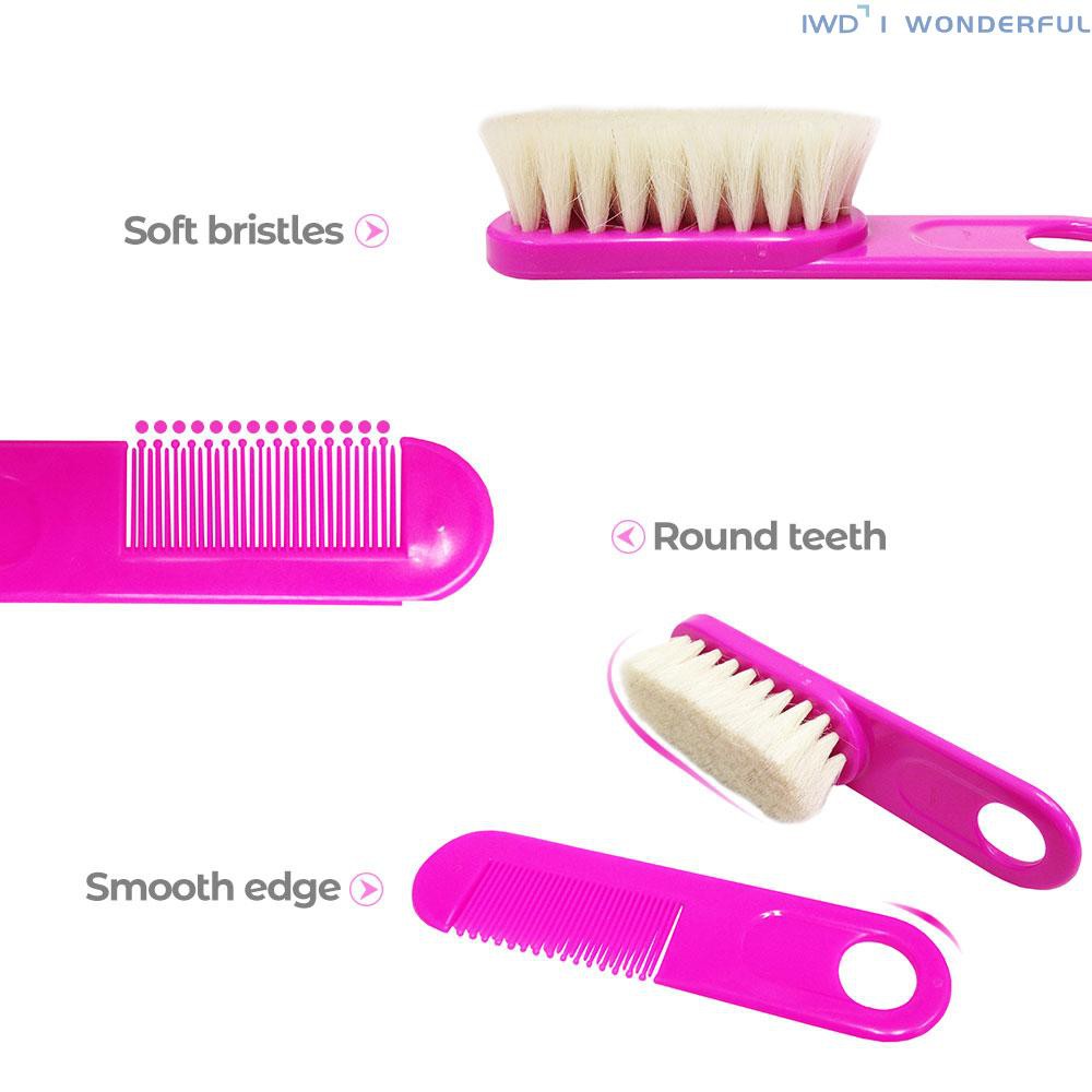 soft hair brush for fine hair