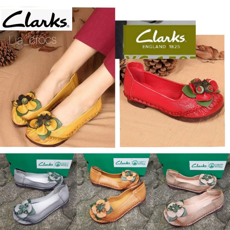 clarks flower girl shoes
