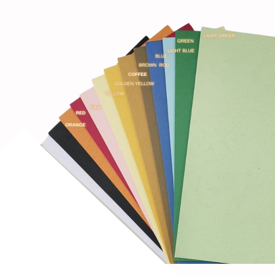 Morocco Board Paper Binding Cover (10 Sheets) | Shopee Philippines