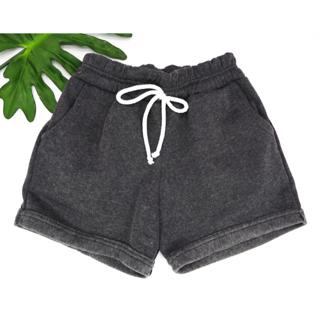 grey sweatpant shorts womens