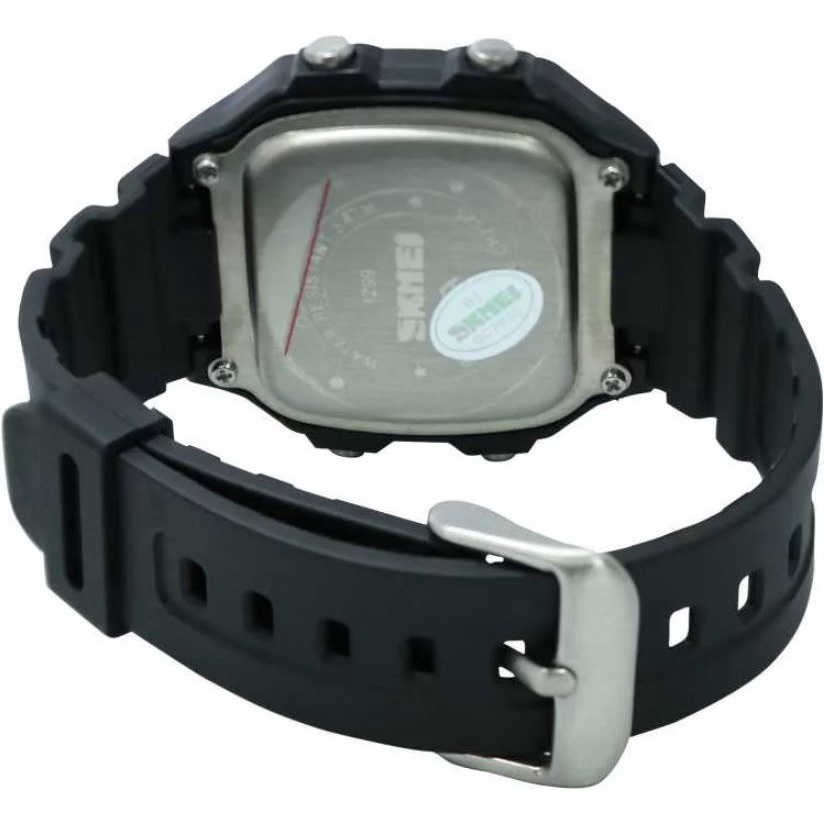 SKMEI 1299 Digital LED Light Sport Dual Time Unisex Watch