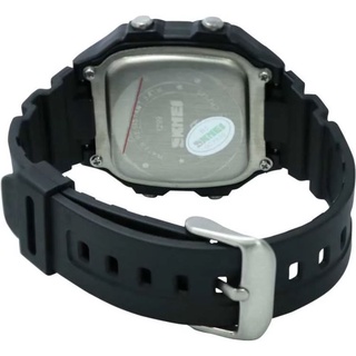 SKMEI 1299 Digital LED Light Sport Dual Time Unisex Watch #3