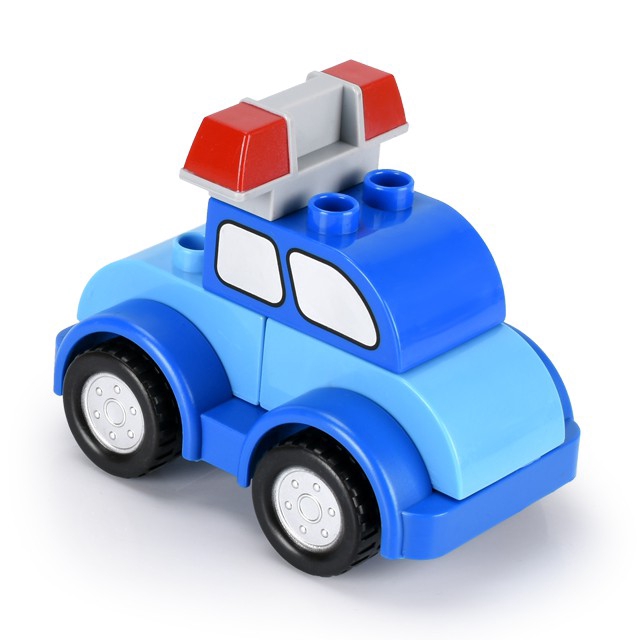 duplo police van