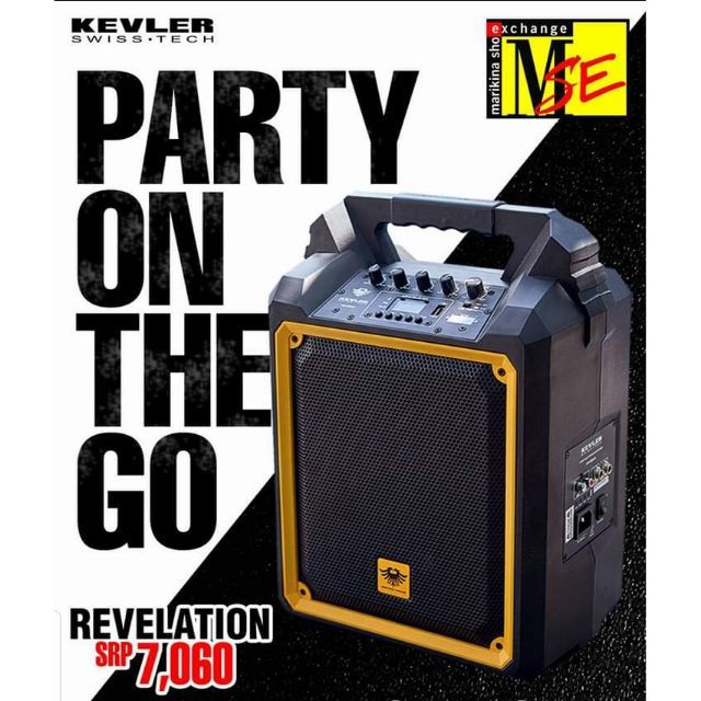 kevler portable speaker