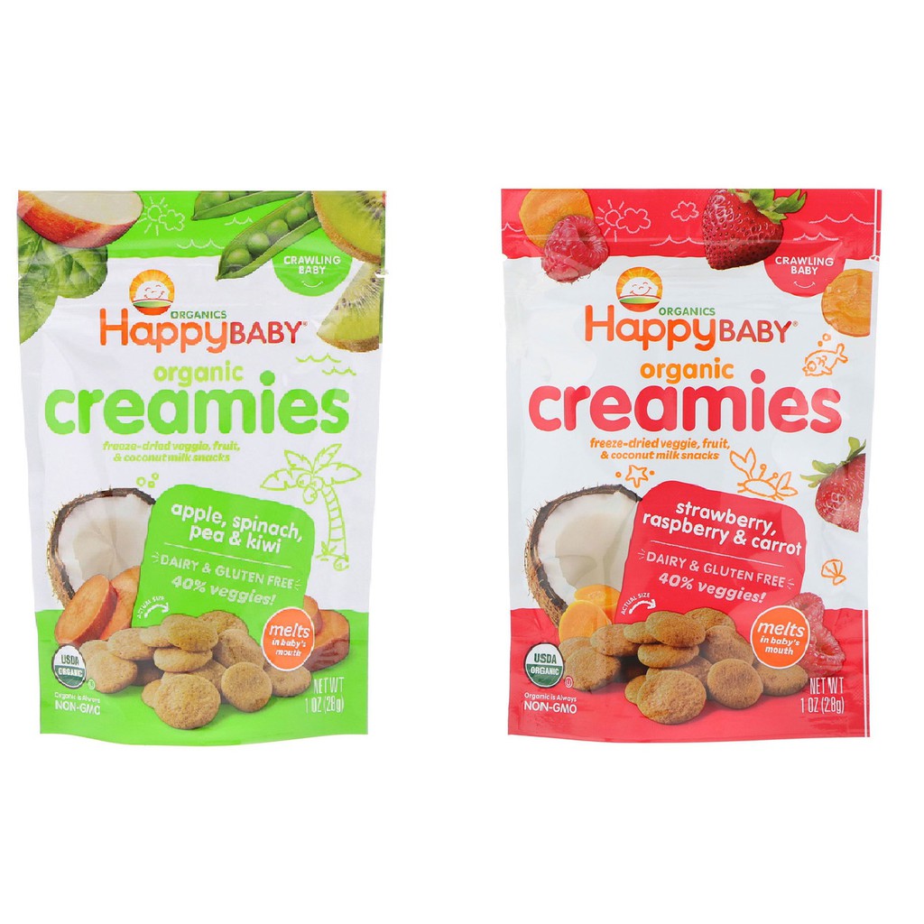 happy creamies