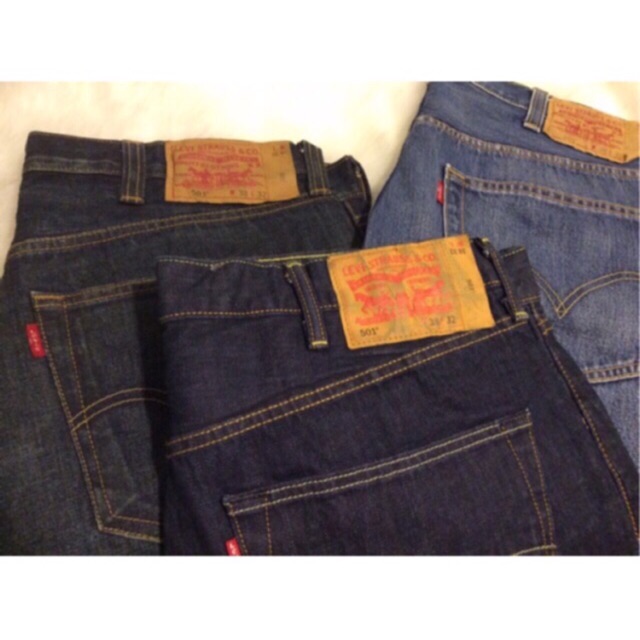 original 501 button fly jeans