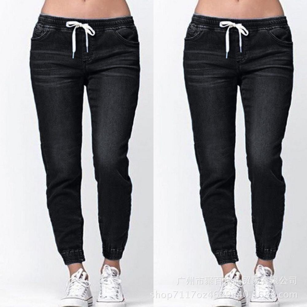 plus size slim fit joggers