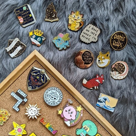 Enamel Pin Premium Shopee Philippines