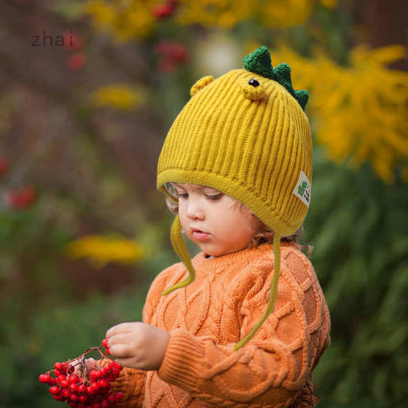 dinosaur hat baby