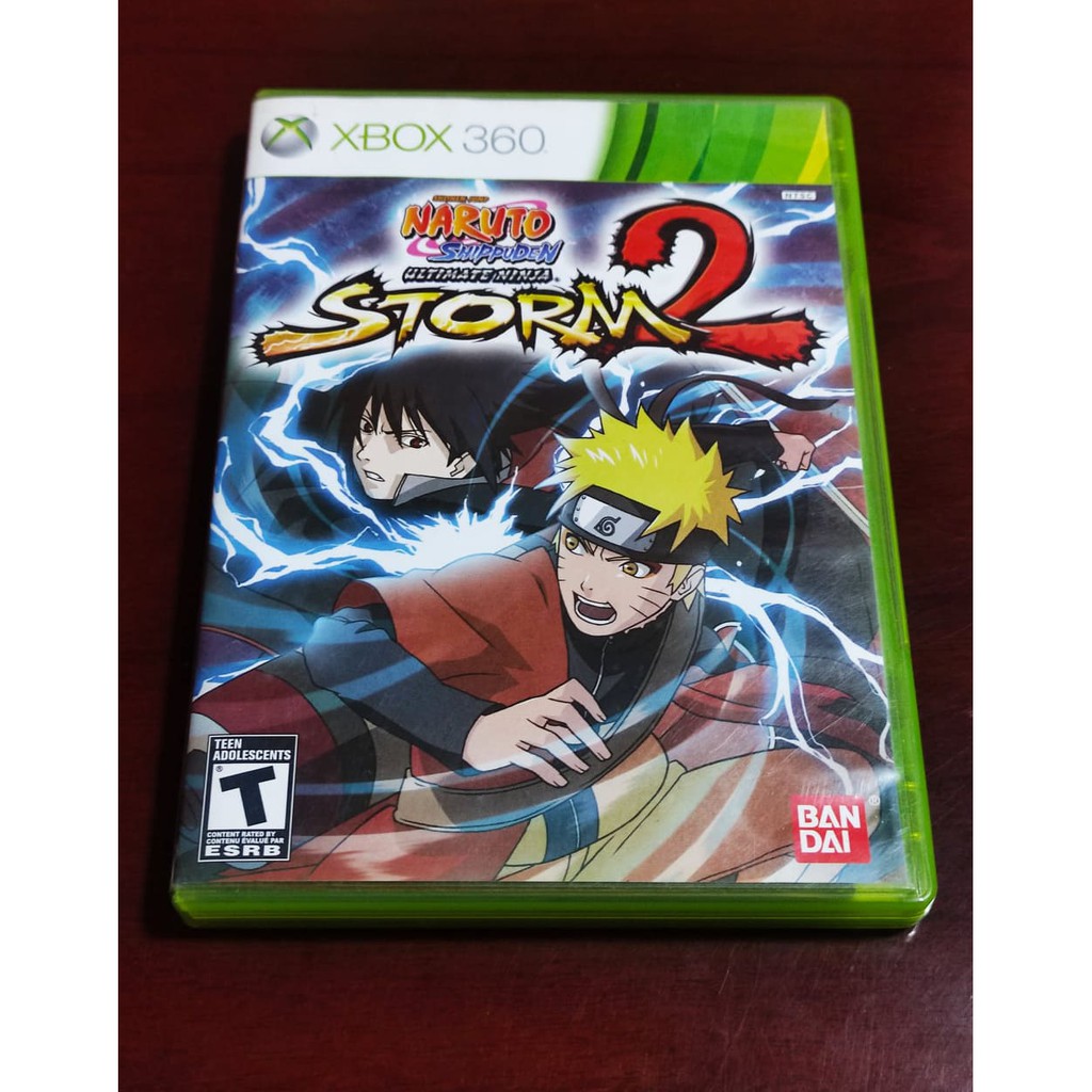 Naruto Shippuden Ultimate Ninja Storm 2 Xbox 360 Shopee Philippines