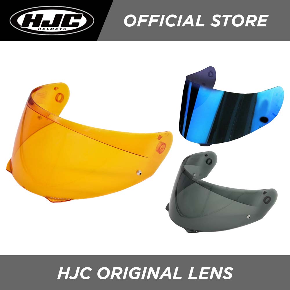 Visière De Remplacement Pour Casque HJC HJ-33 I90 - Protection UV, Polycarbonate - PSLER (Transparent)