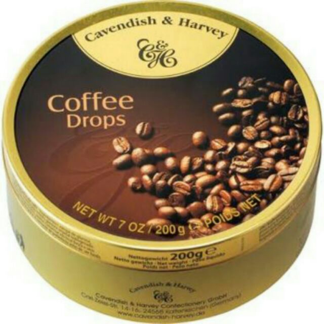 Cavendish and Harvey Coffee Drops 175g Shopee Philippines