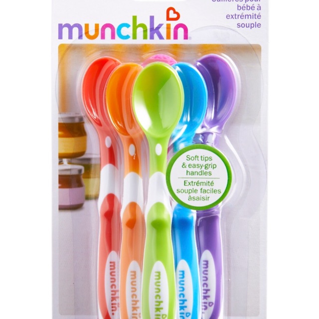 munchkin bpa free soft tip infant spoon