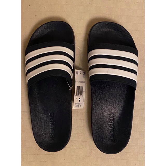 adidas men's slides size 9