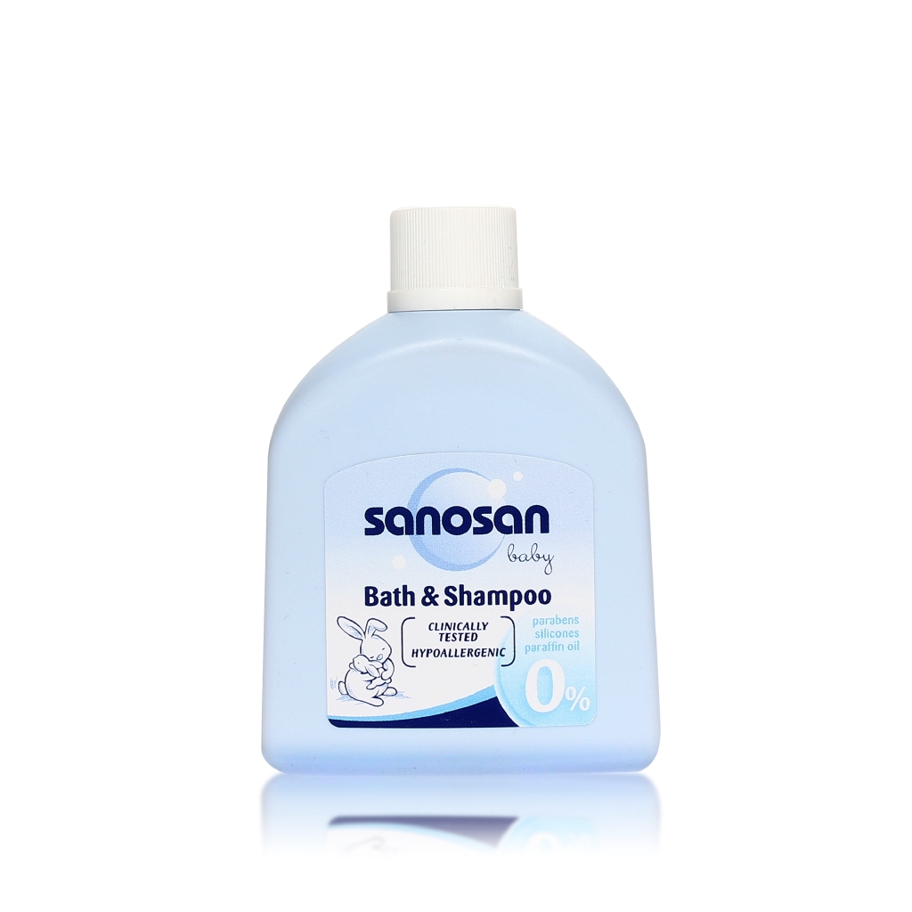 sanosan bath and shampoo