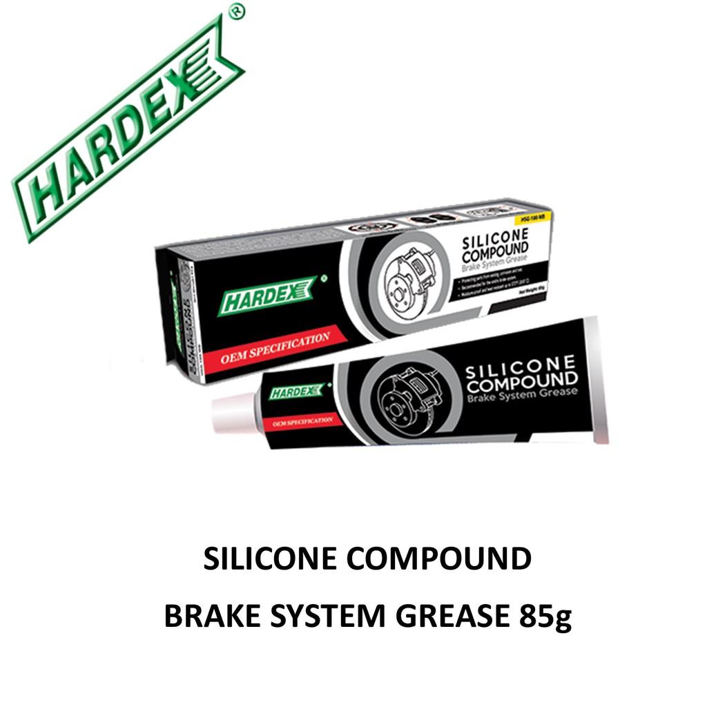 HARDEX SILICONE COMPOUND BRAKE SYSTEM GREASE 85g Shopee Philippines