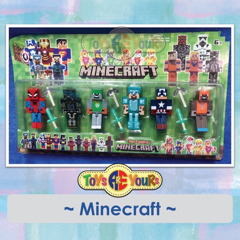 minecraft roblox toys