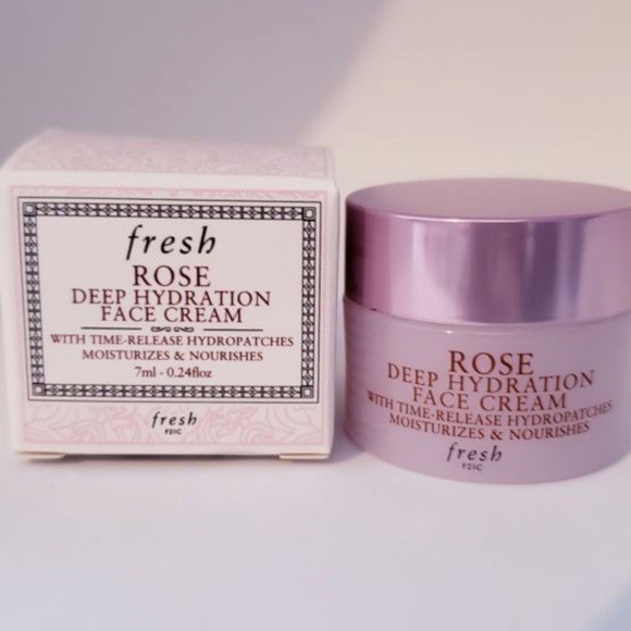 fresh rose hydration face cream